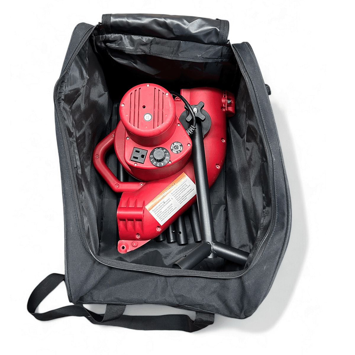 Small Pitching Machine & Ball Storage Bag