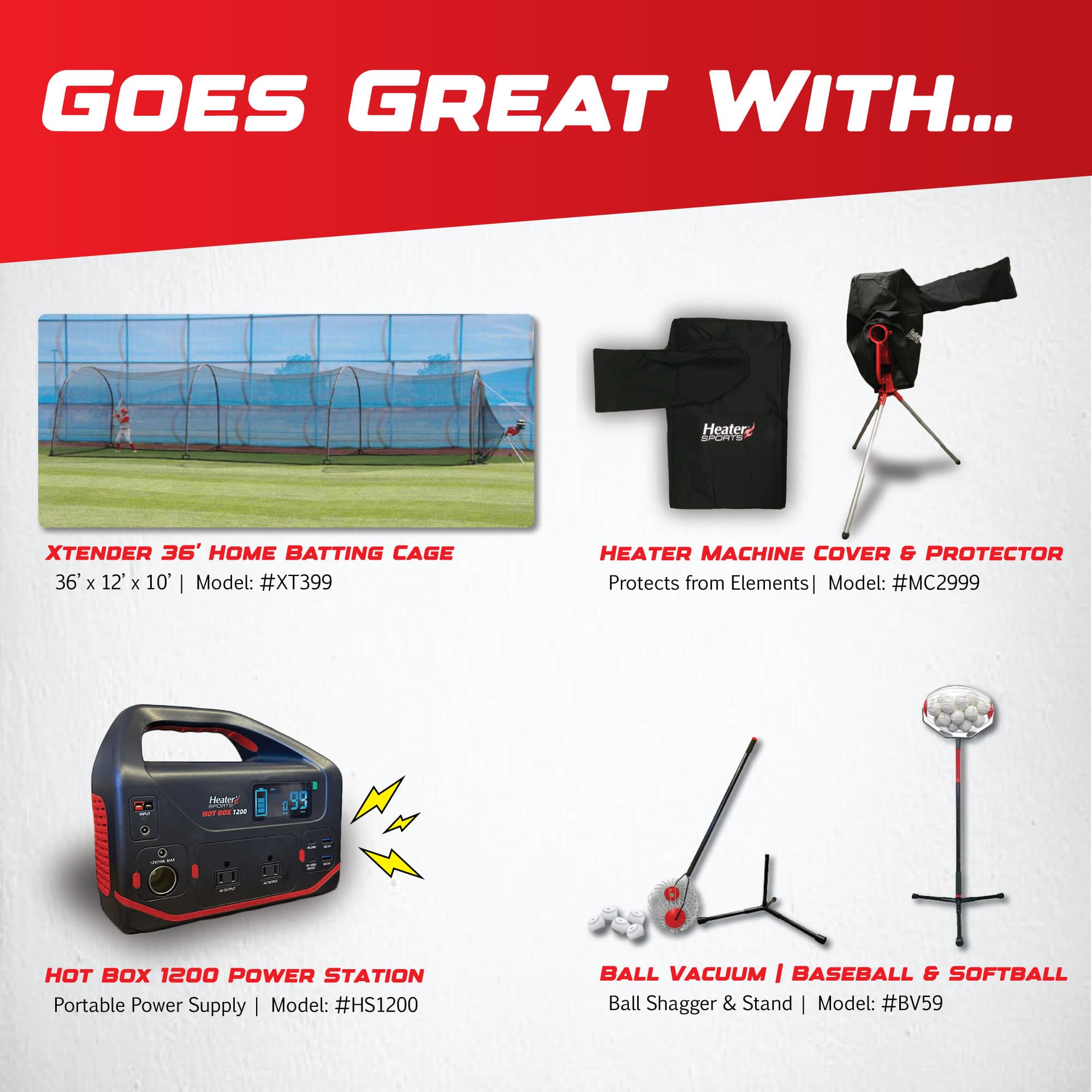 Deuce 75 MPH Heavy Duty Dual Wheel Baseball Pitching Machine