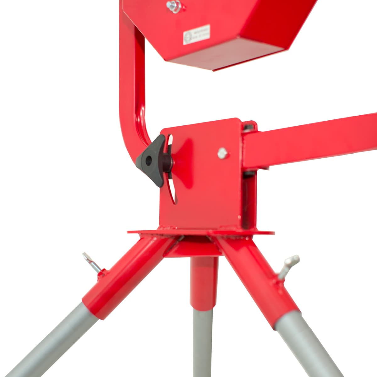 Deuce 95 MPH Heavy Duty Dual Wheel Baseball Pitching Machine