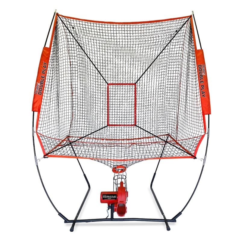 Double Play Baseball  Pitching & Pitchback Machine