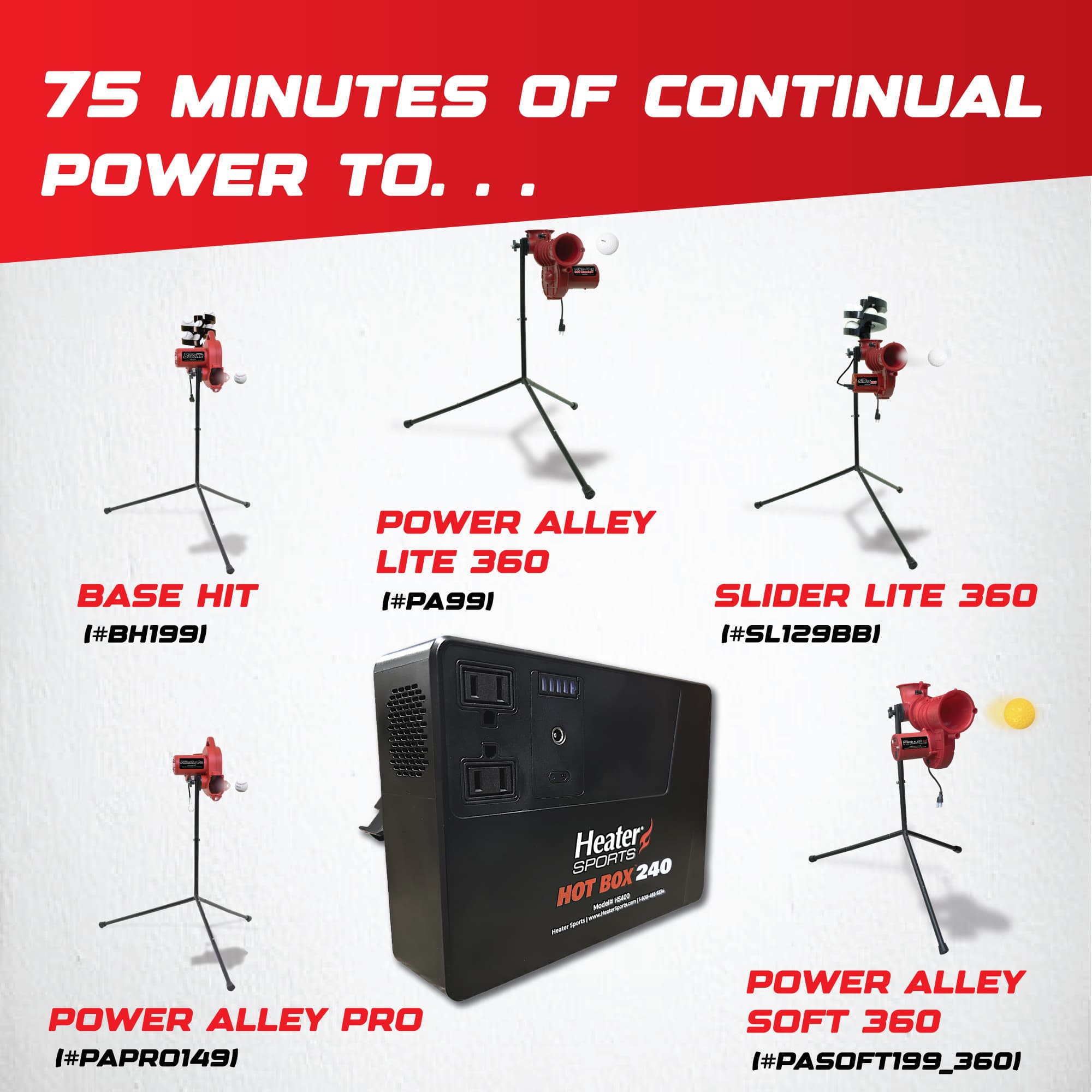 Hot Box 240 Portable Power Station