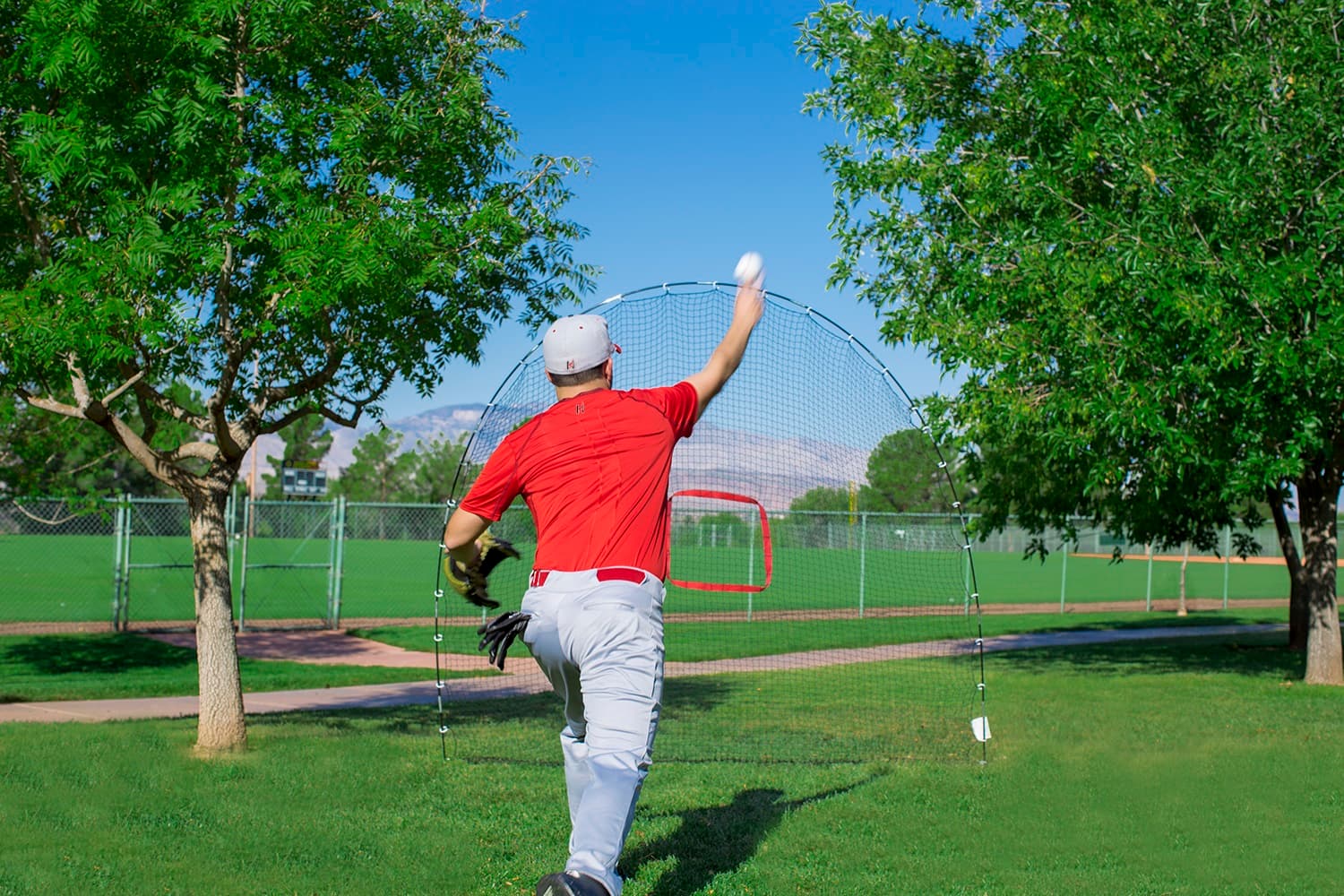 Hitting Station#1 Batting Tee & Net