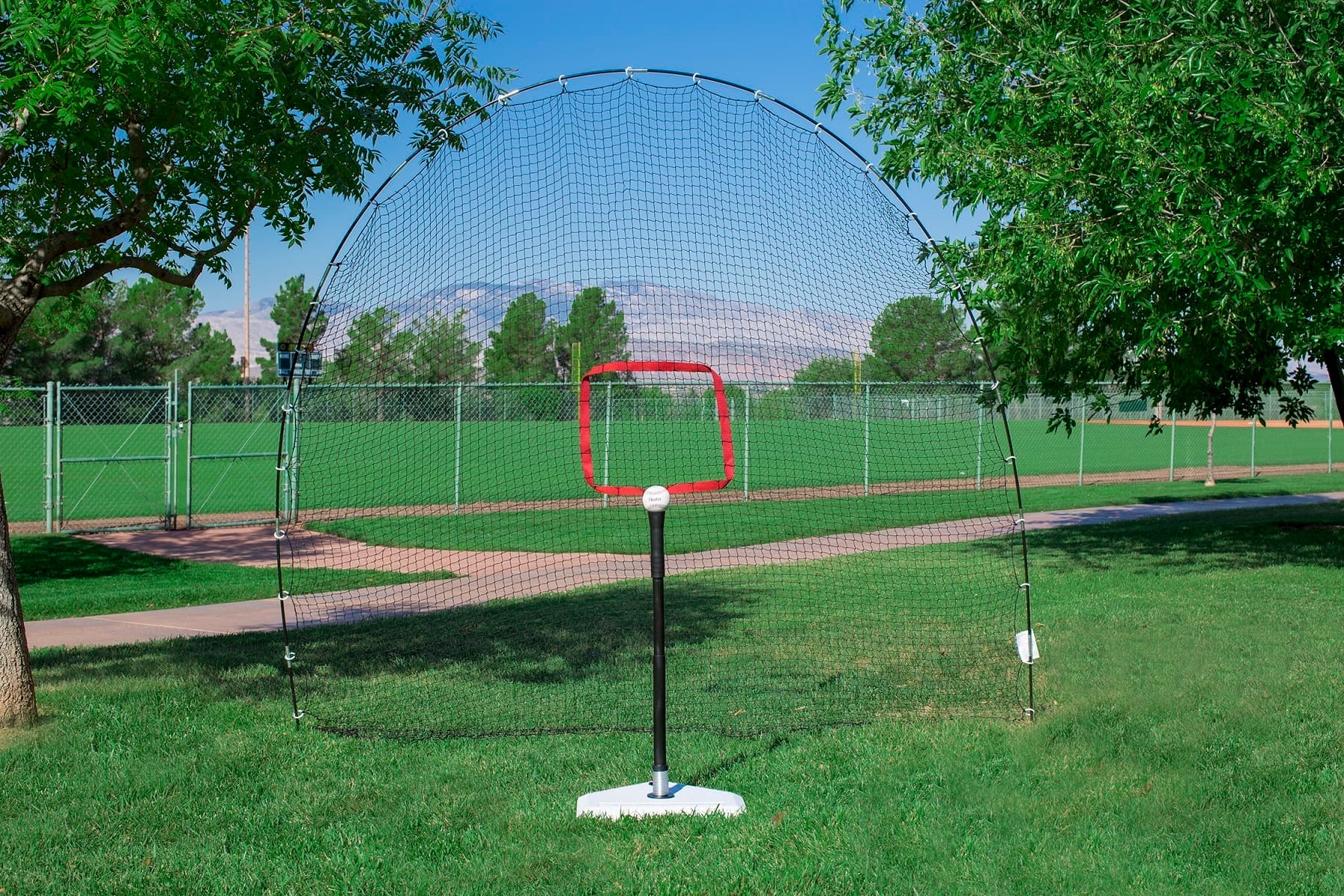 Hitting Station#1 Batting Tee & Net
