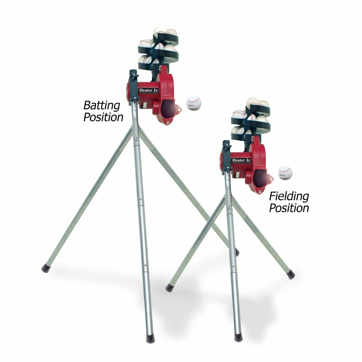 Heater Jr. Real Baseball Pitching Machine