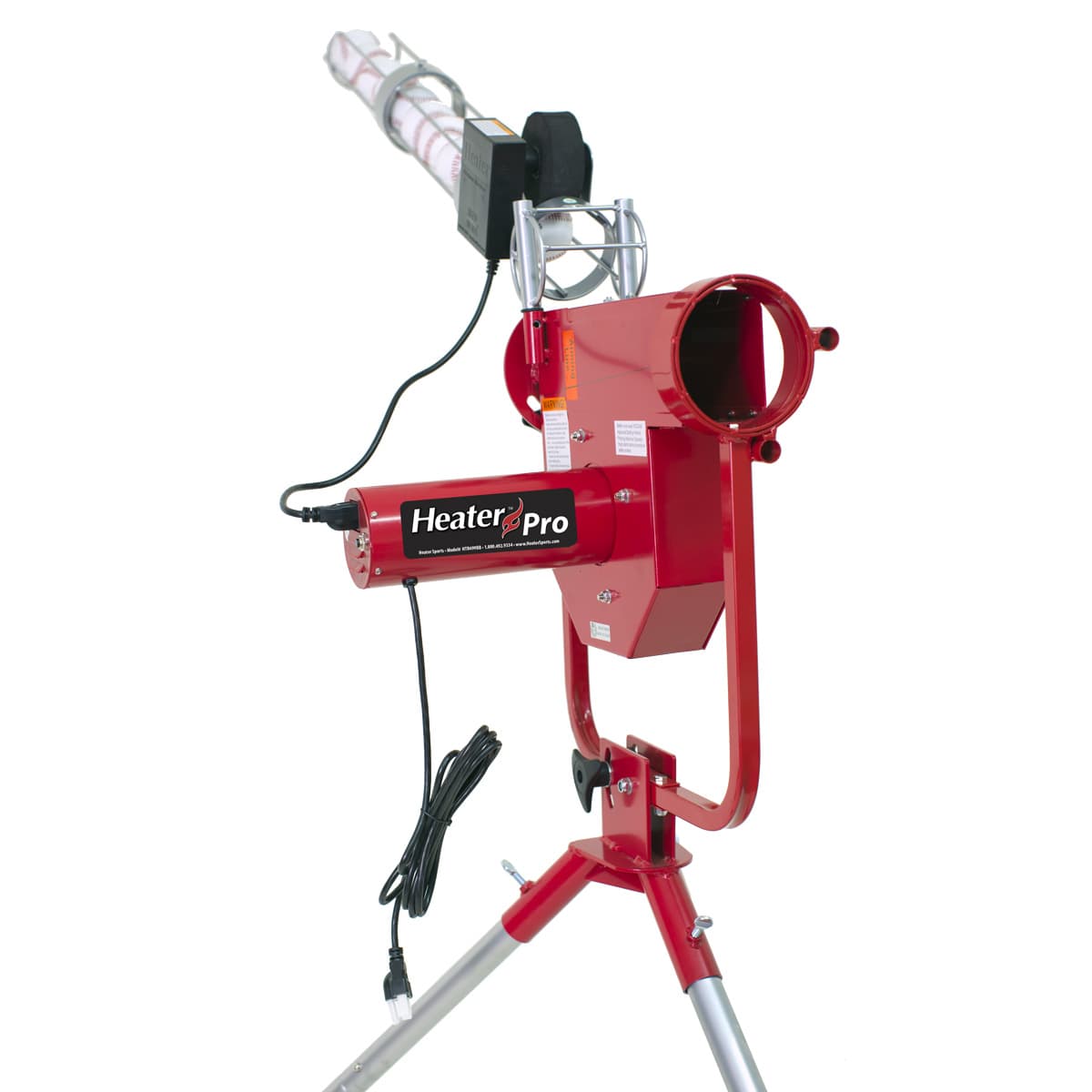 Heater Pro Heavy Duty Fastball & Curveball Pitching Machine