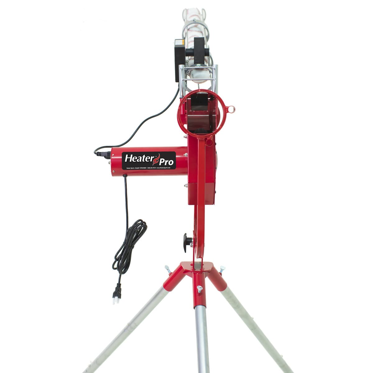 Heater Pro Heavy Duty Fastball & Curveball Pitching Machine