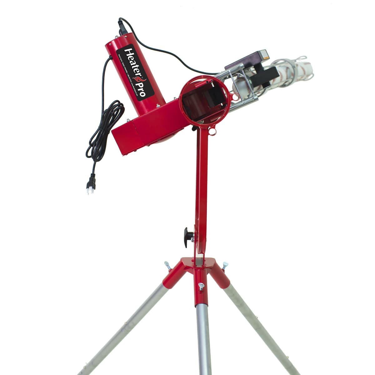 Heater Pro Heavy Duty Fastball & Curveball Pitching Machine