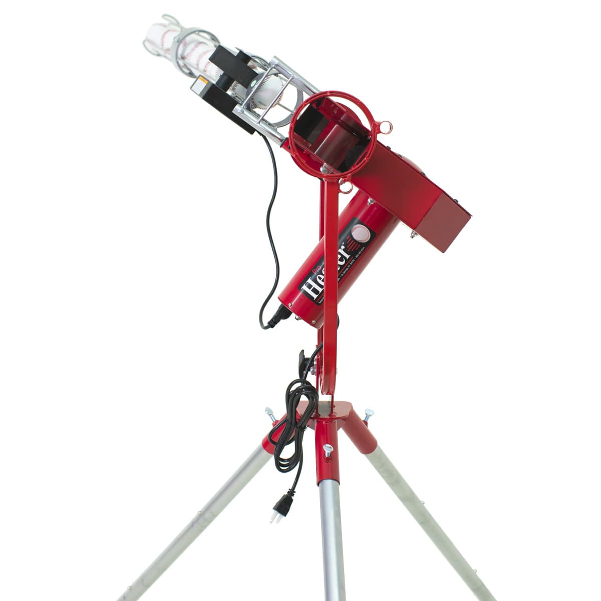 Heater Pro Heavy Duty Fastball & Curveball Pitching Machine