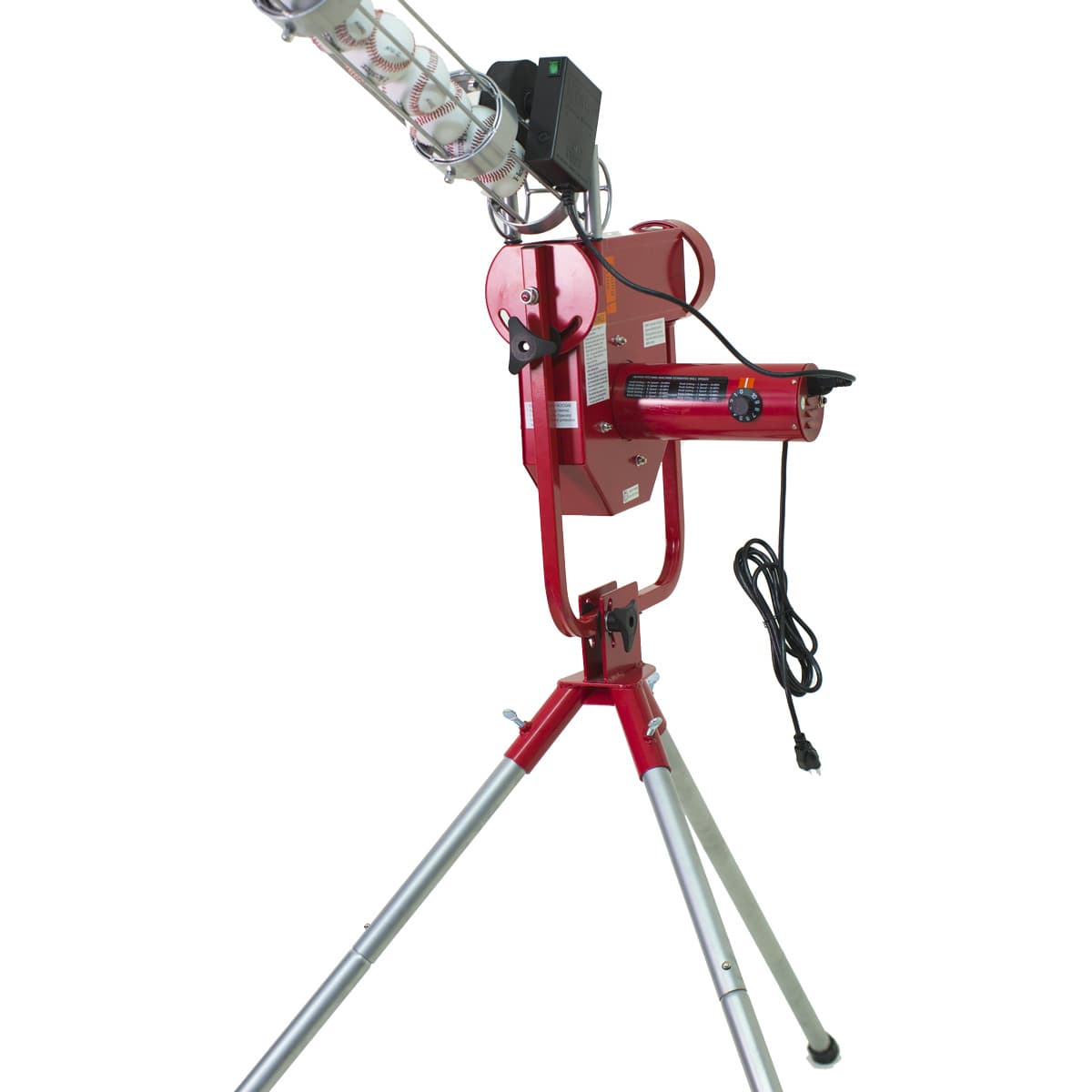 Heater Pro Heavy Duty Fastball & Curveball Pitching Machine
