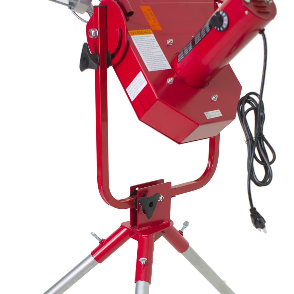 Heater Pro Heavy Duty Fastball & Curveball Pitching Machine