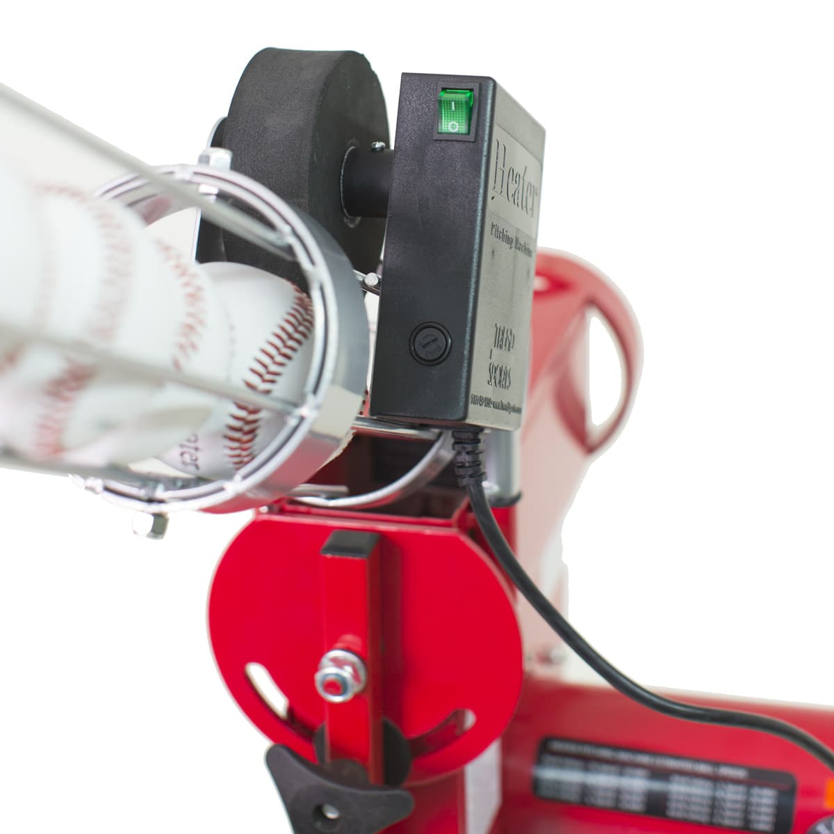 Heater Pro Heavy Duty Fastball & Curveball Pitching Machine