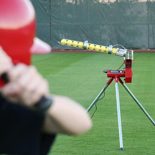 Heater Heavy Duty Real Baseball Pitching Machine
