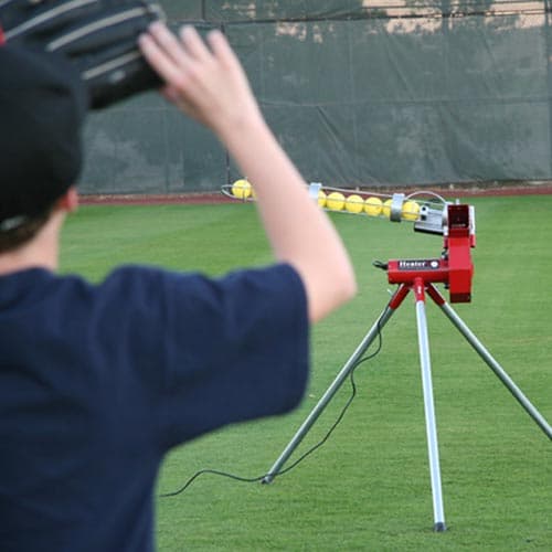 Heater Heavy Duty Real Baseball Pitching Machine