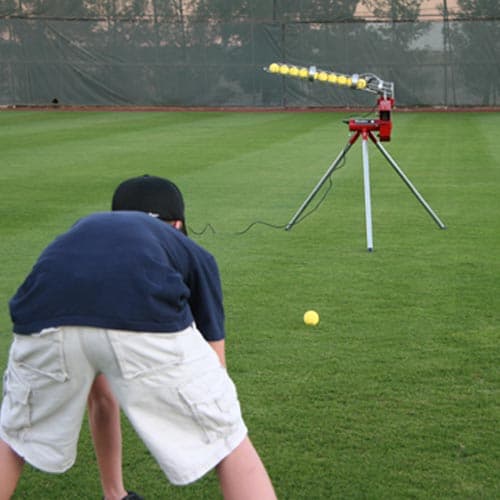 Heater Heavy Duty Real Baseball Pitching Machine