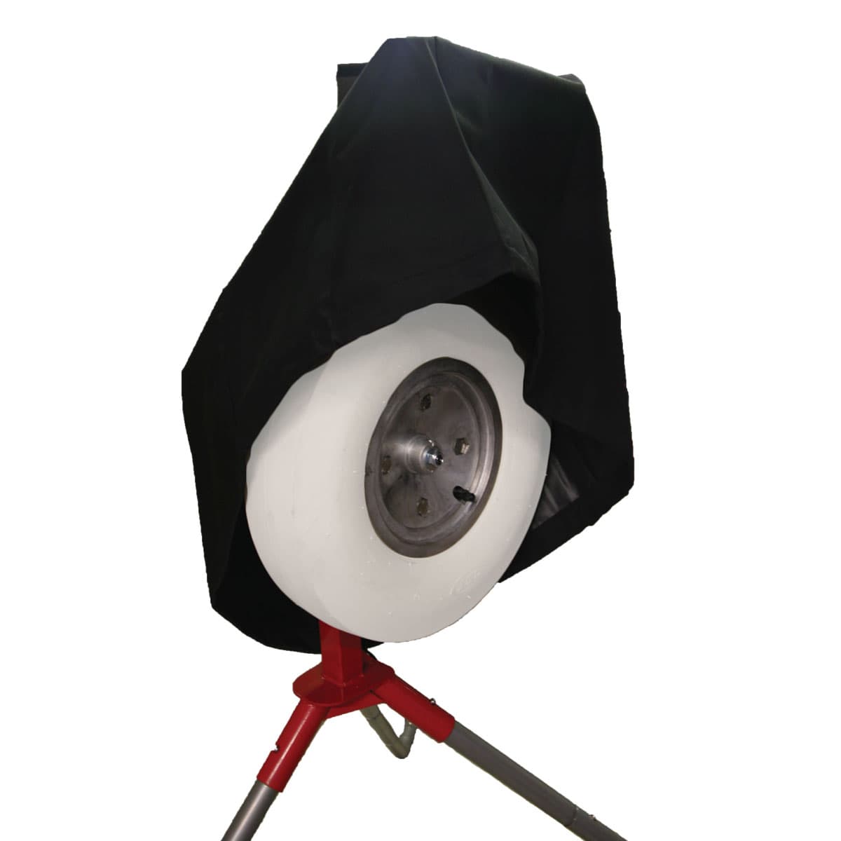 Heater Pitching Machine Cover With No Sleeve