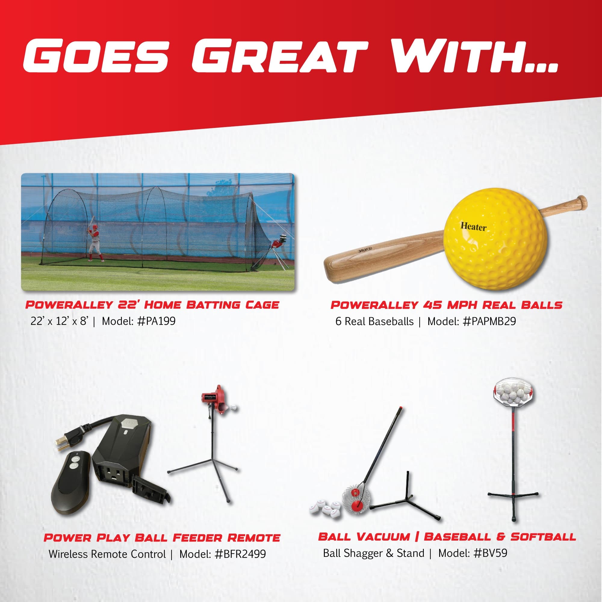 Power Alley Pro Real Baseball Pitching & Fielding Machine