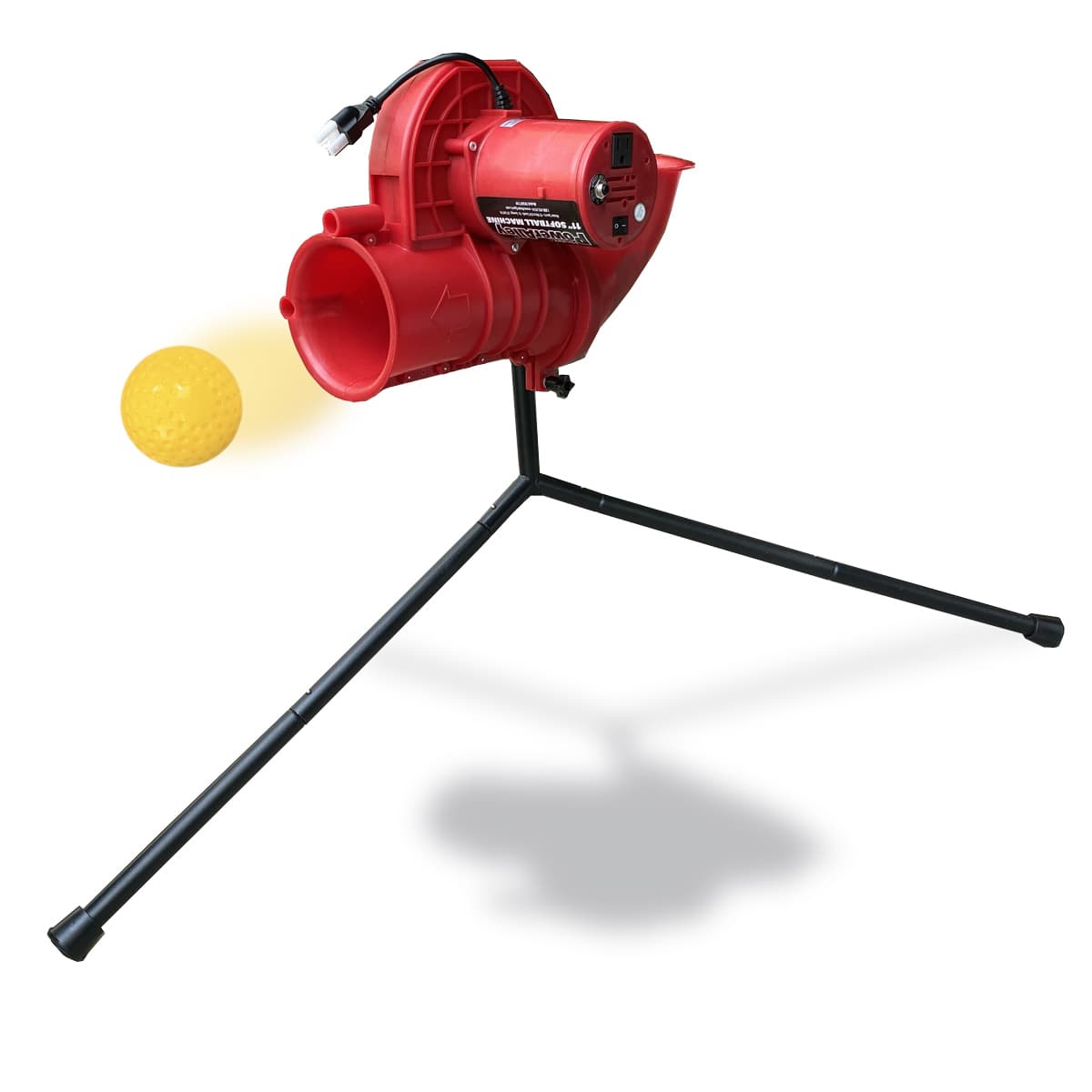Power Alley Lite 360 12 inch Softball Machine