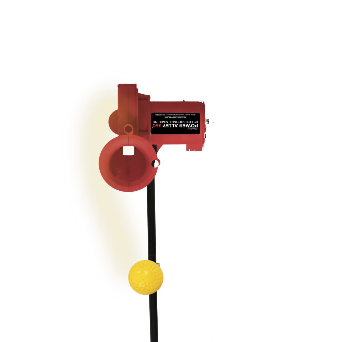Power Alley Lite 360 12 inch Softball Machine