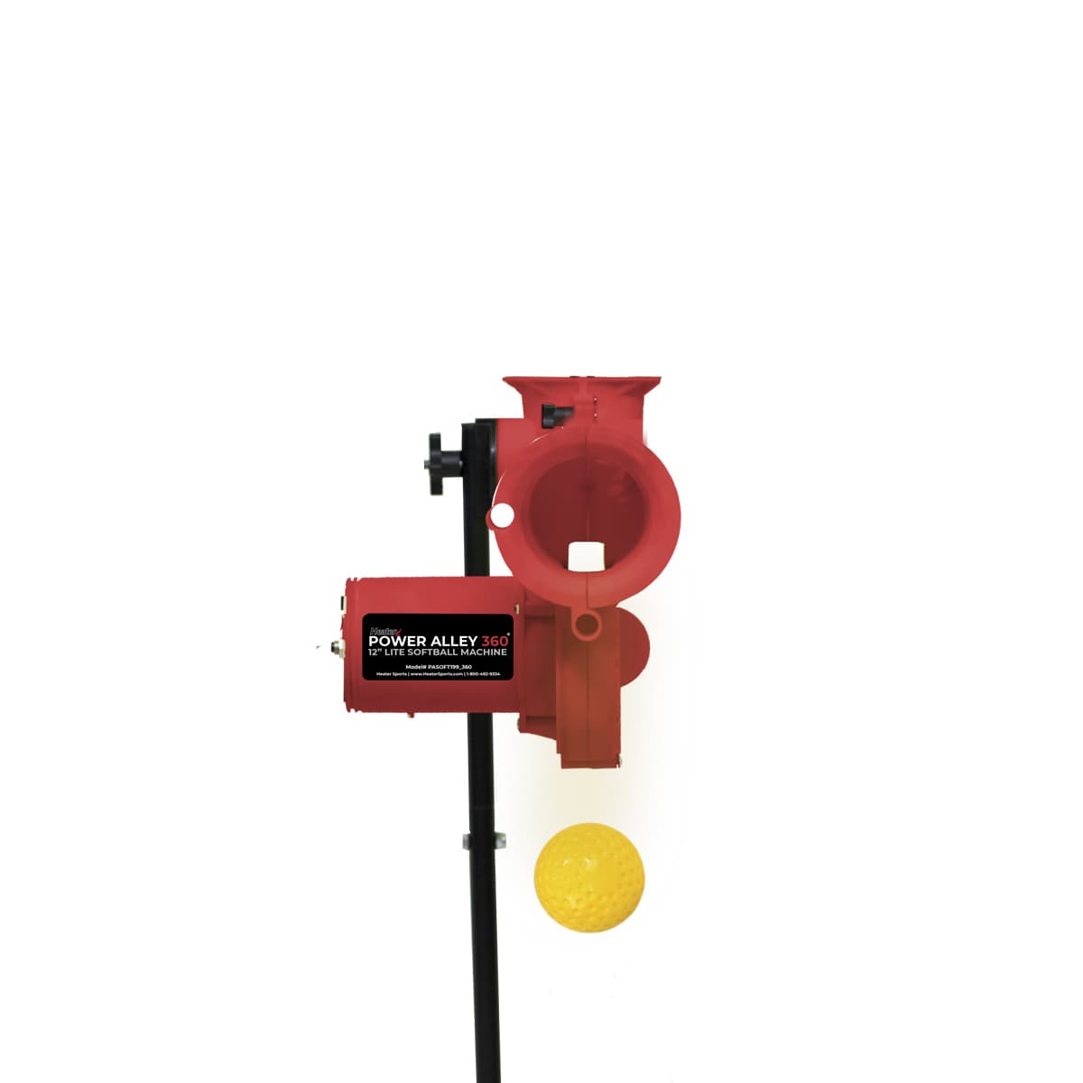 Power Alley Lite 360 12 inch Softball Machine