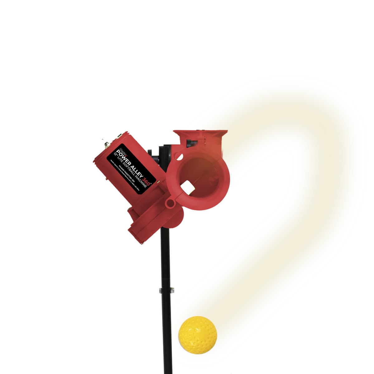 Power Alley Lite 360 12 inch Softball Machine