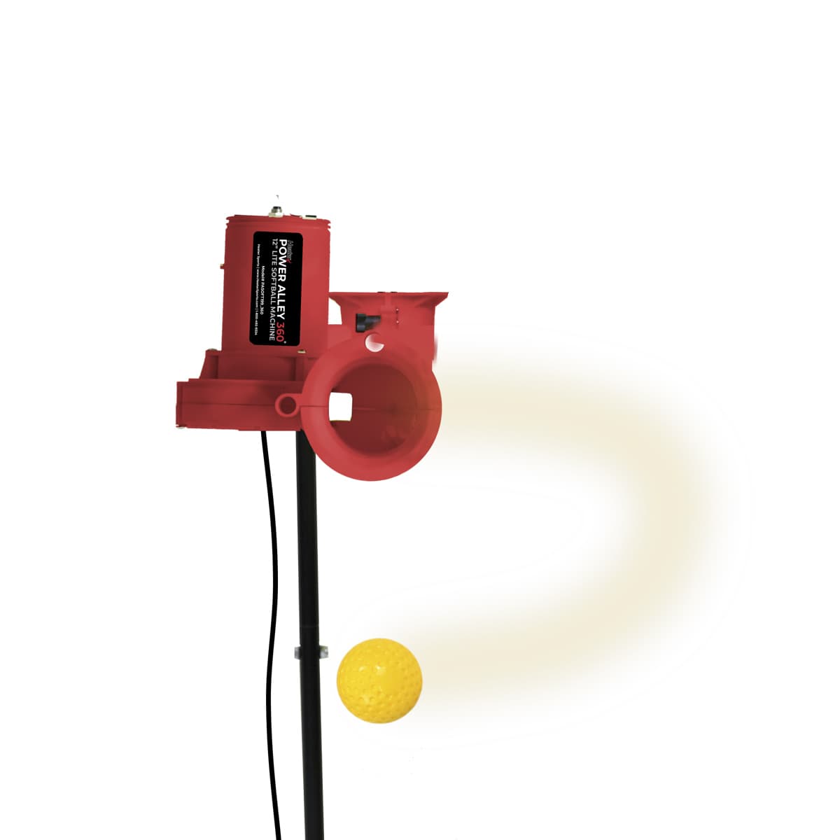 Power Alley Lite 360 12 inch Softball Machine