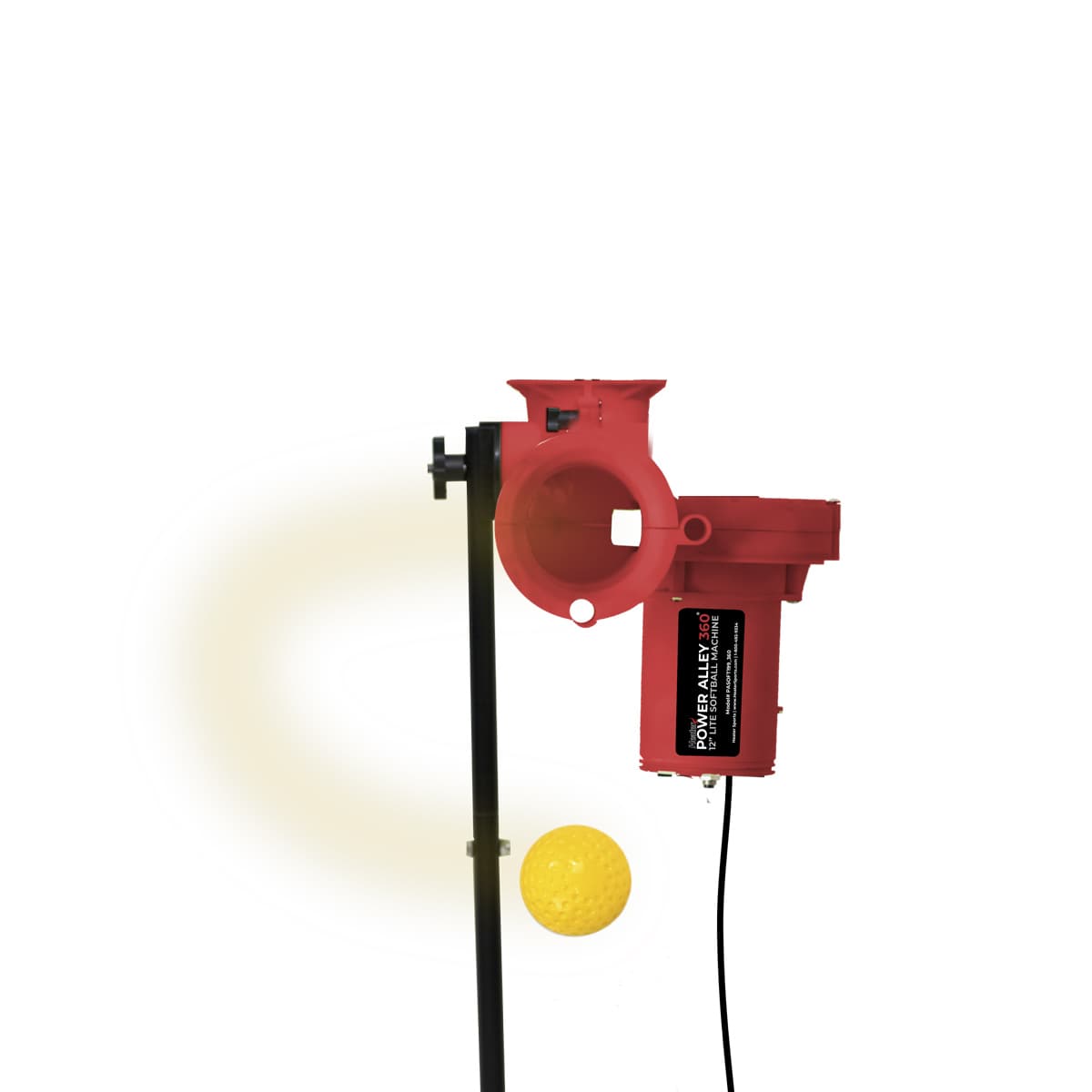 Power Alley Lite 360 12 inch Softball Machine