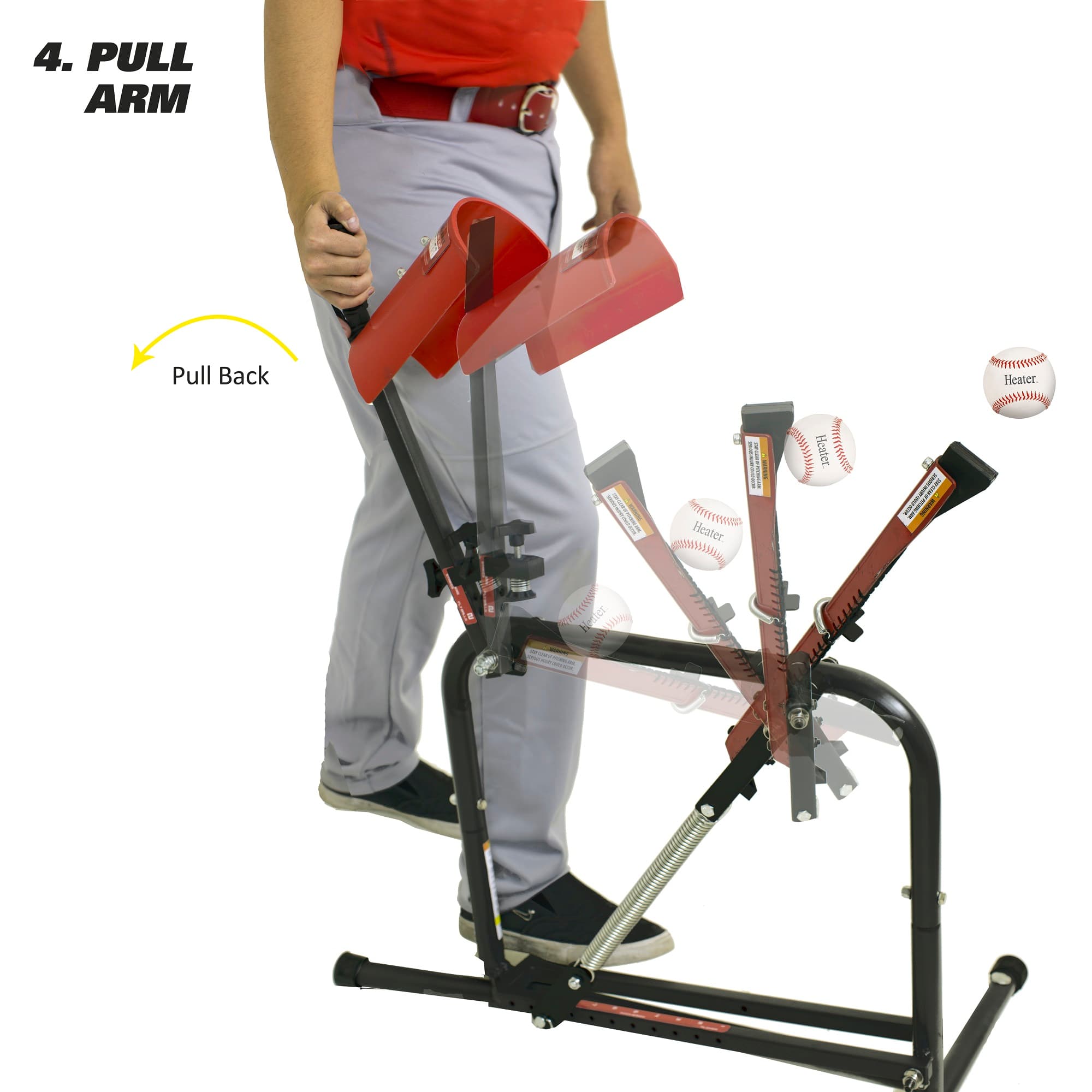 Perfect Pitch 50 Mechanical Combo Machine