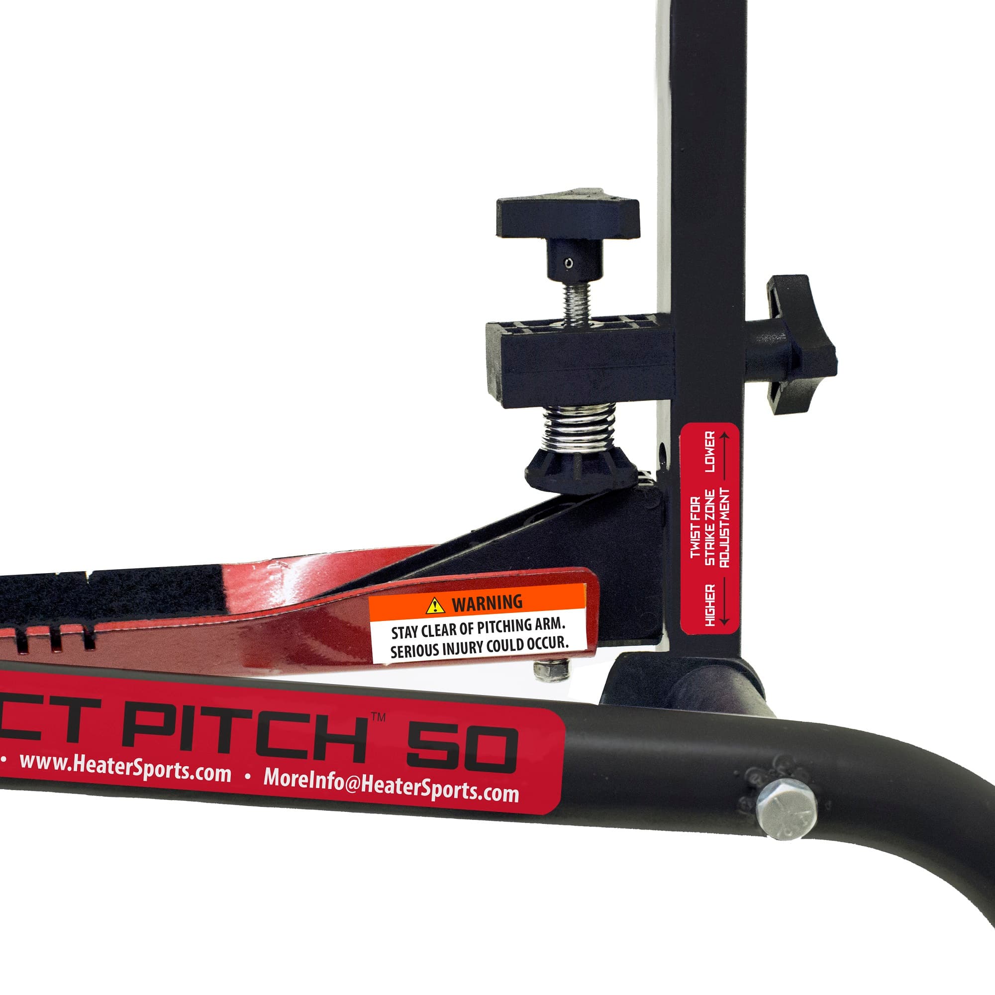 Perfect Pitch 50 Mechanical Combo Machine