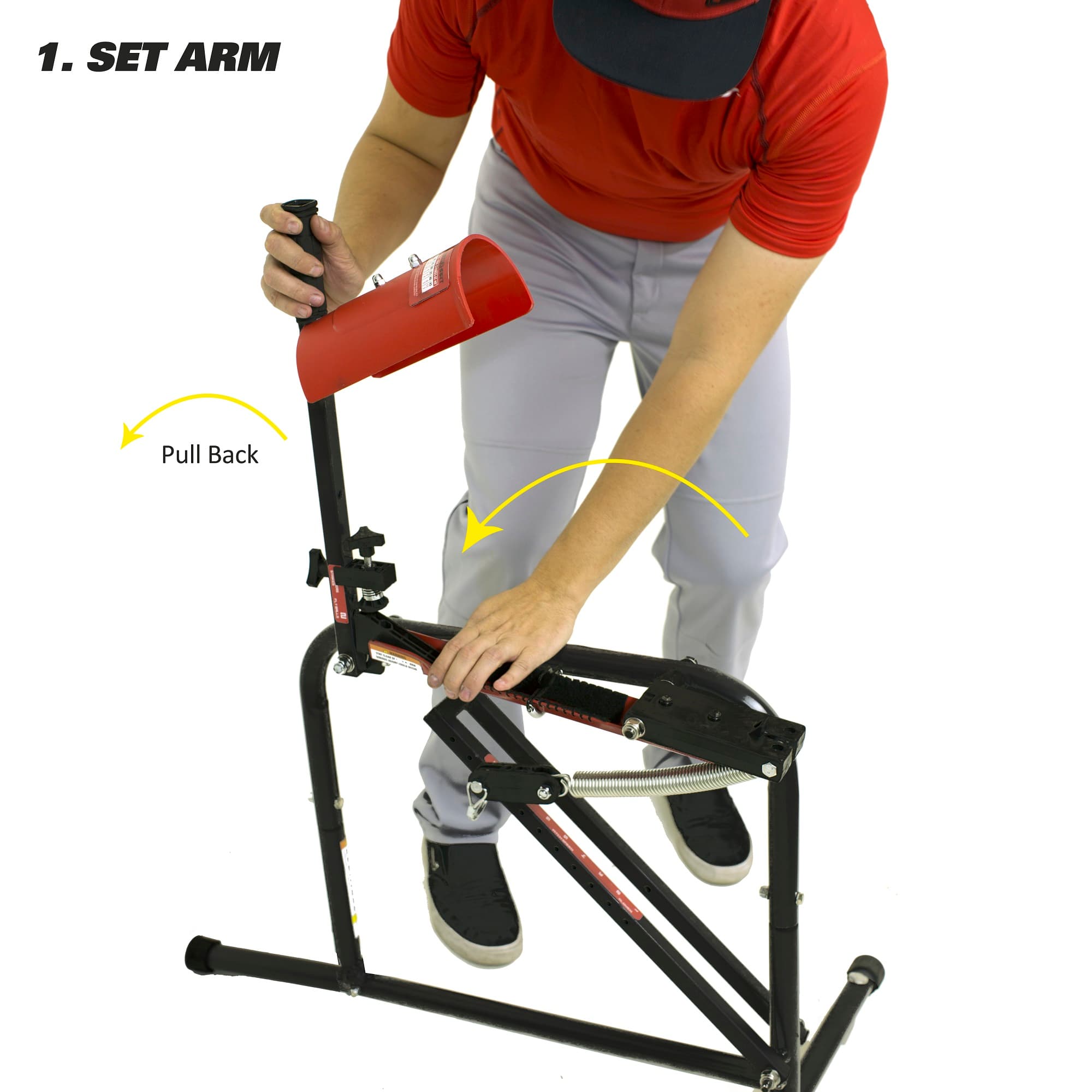 Perfect Pitch 50 Mechanical Combo Machine