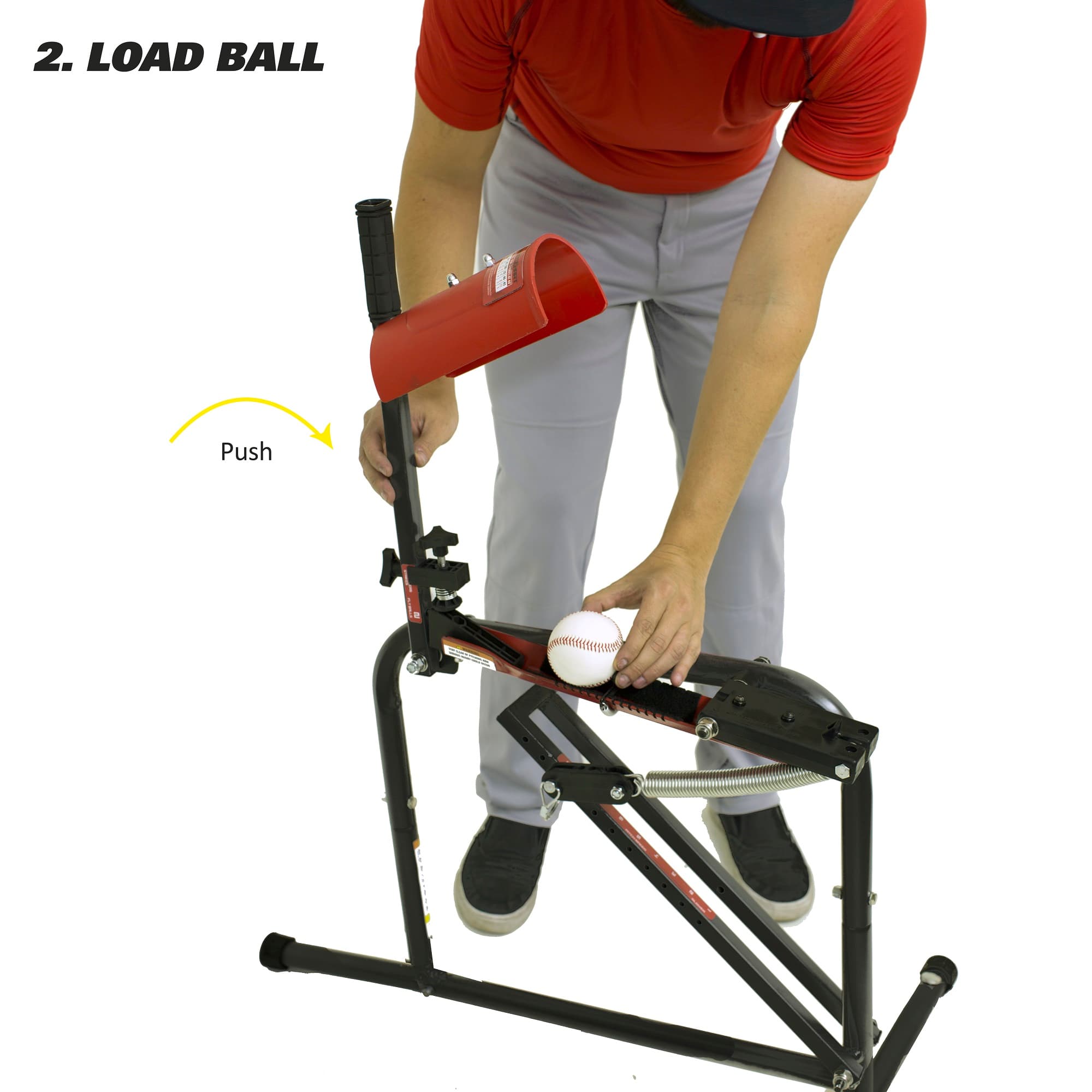 Perfect Pitch 50 Mechanical Combo Machine