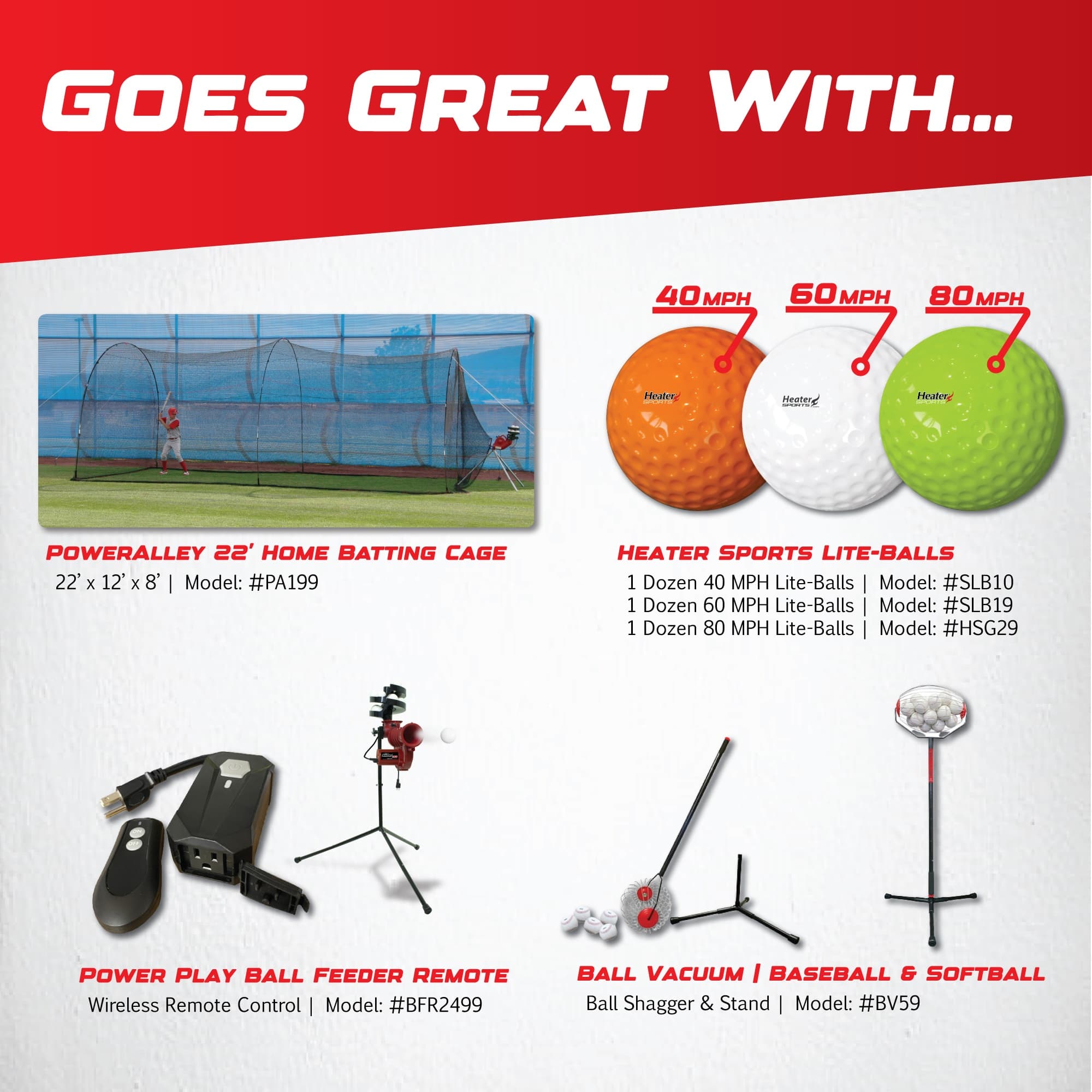 Slider 360 Fastball & Curveball Lite Baseball Pitching & Fielding Machine