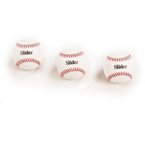 Slider Lite Genuine Leather Pitching Machine Baseballs