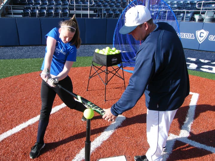 Hit Like a Pro Hitting Tee