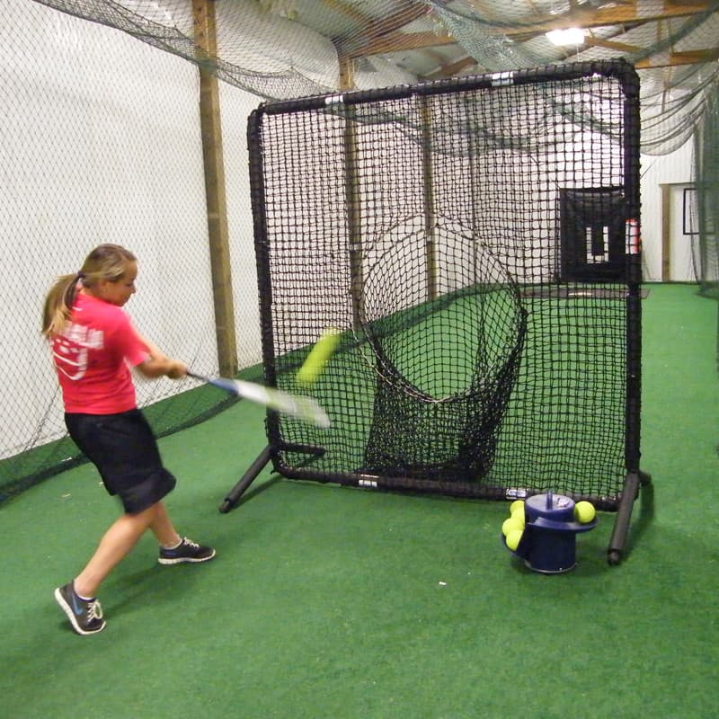 Toss Machine