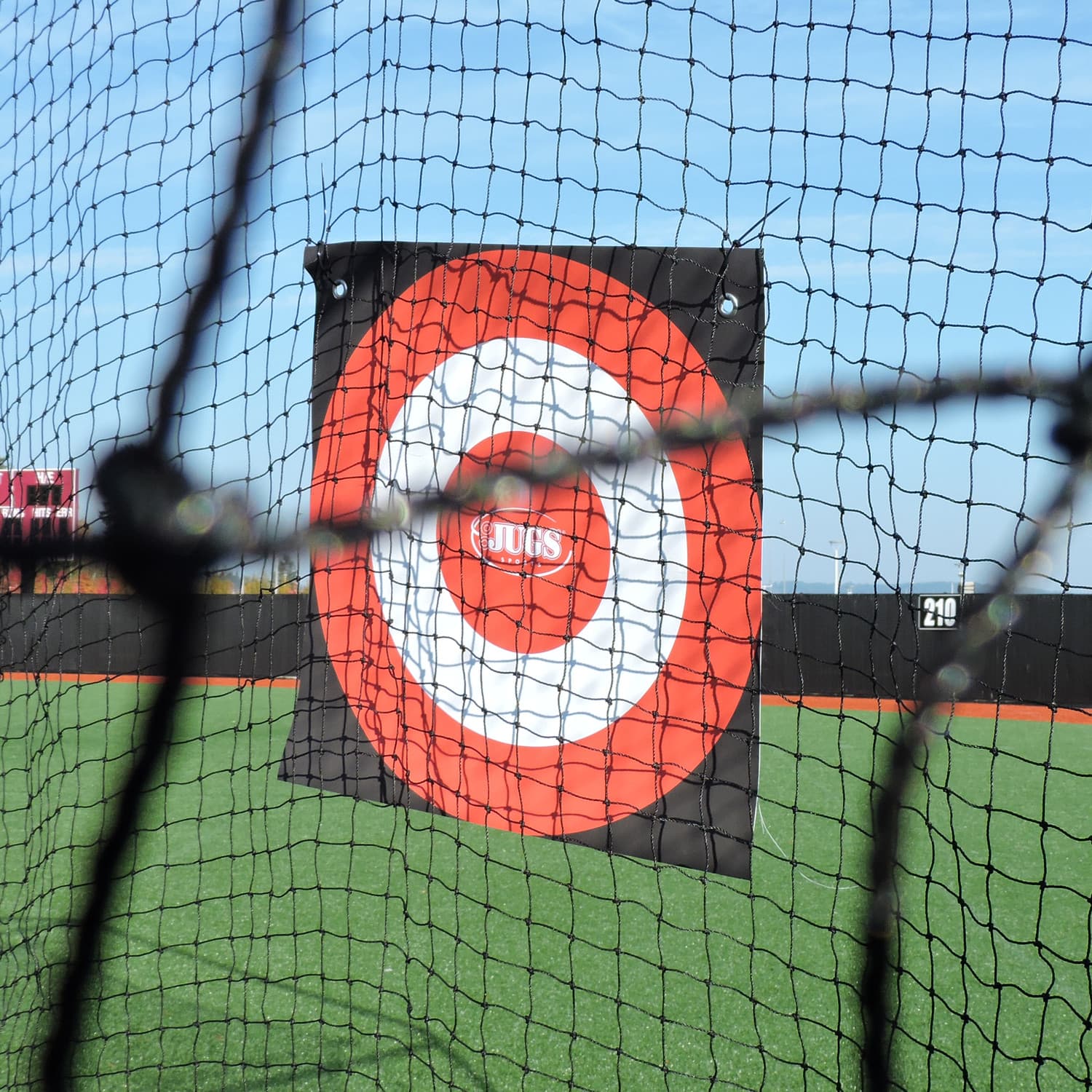 Free-Standing Short-Toss Cage