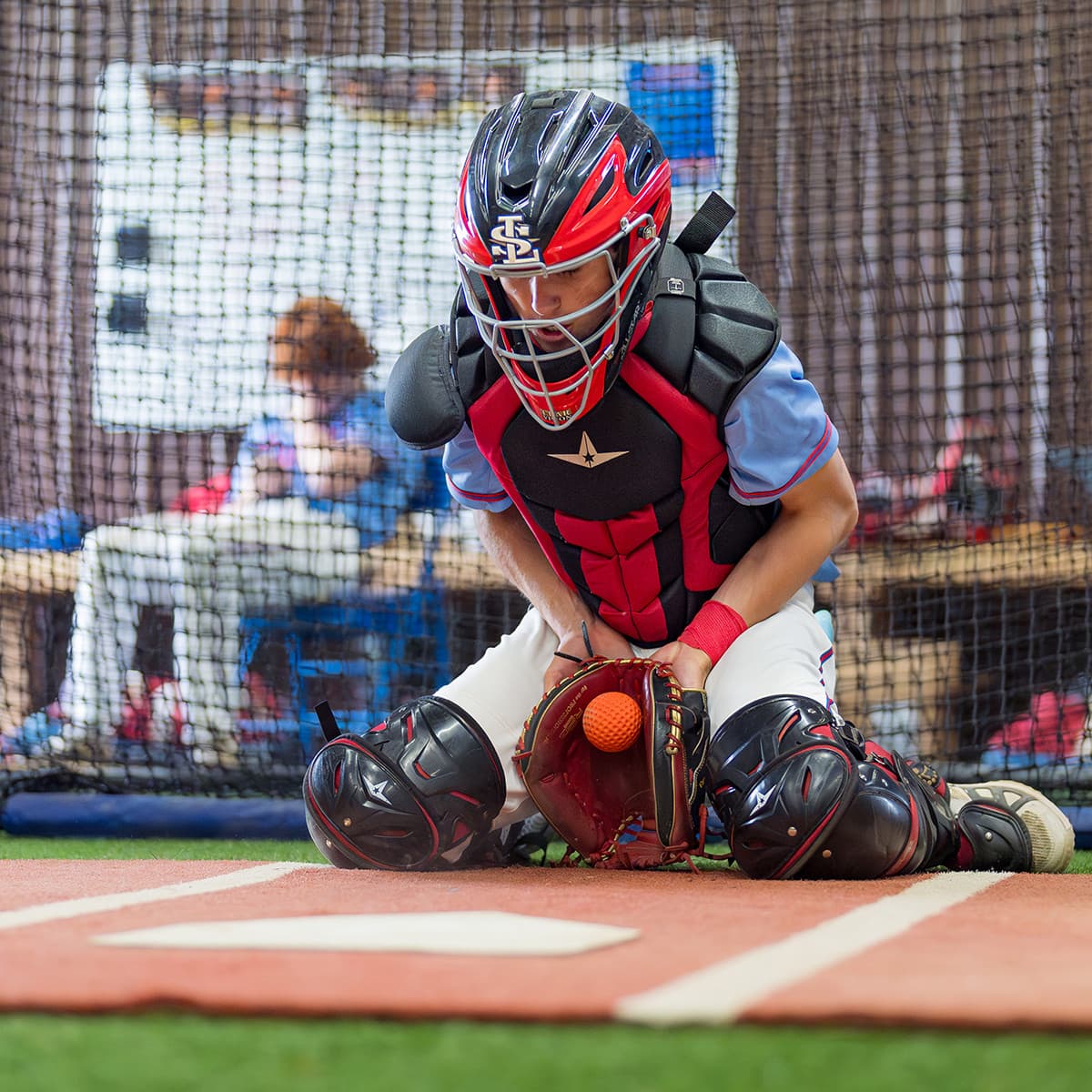 Low Impact, Multi-Use Practice Baseballs