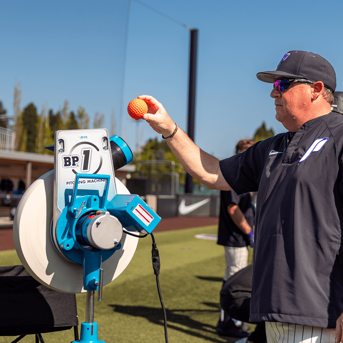 Low Impact, Multi-Use Practice Baseballs