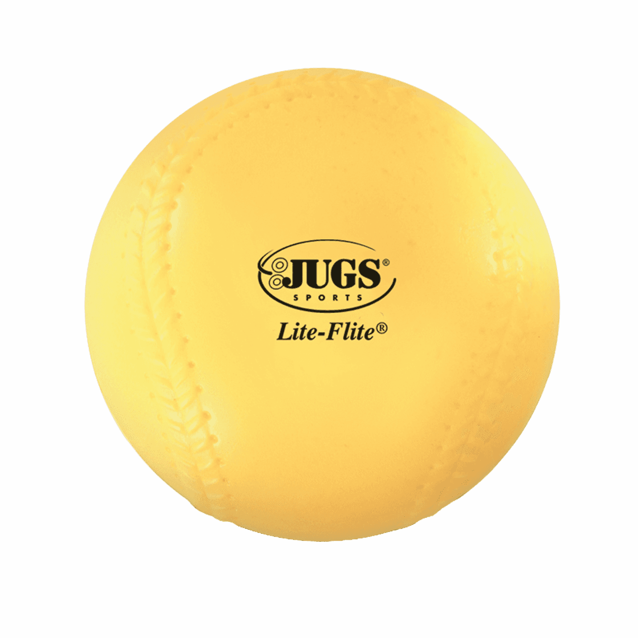 Big Bucket of JUGS Lite-Flite Baseballs