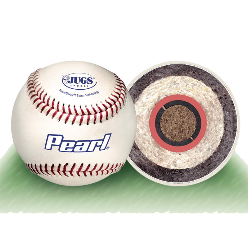 Pearl Leather Baseballs