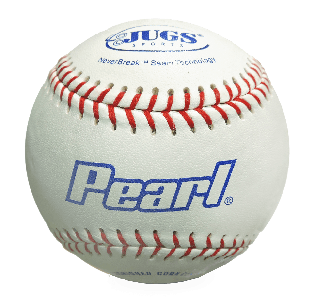 Bucket of JUGS Pearl Baseballs