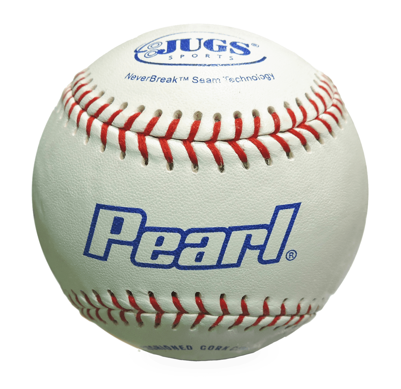 Big Blue Bucket—Pearl Baseballs