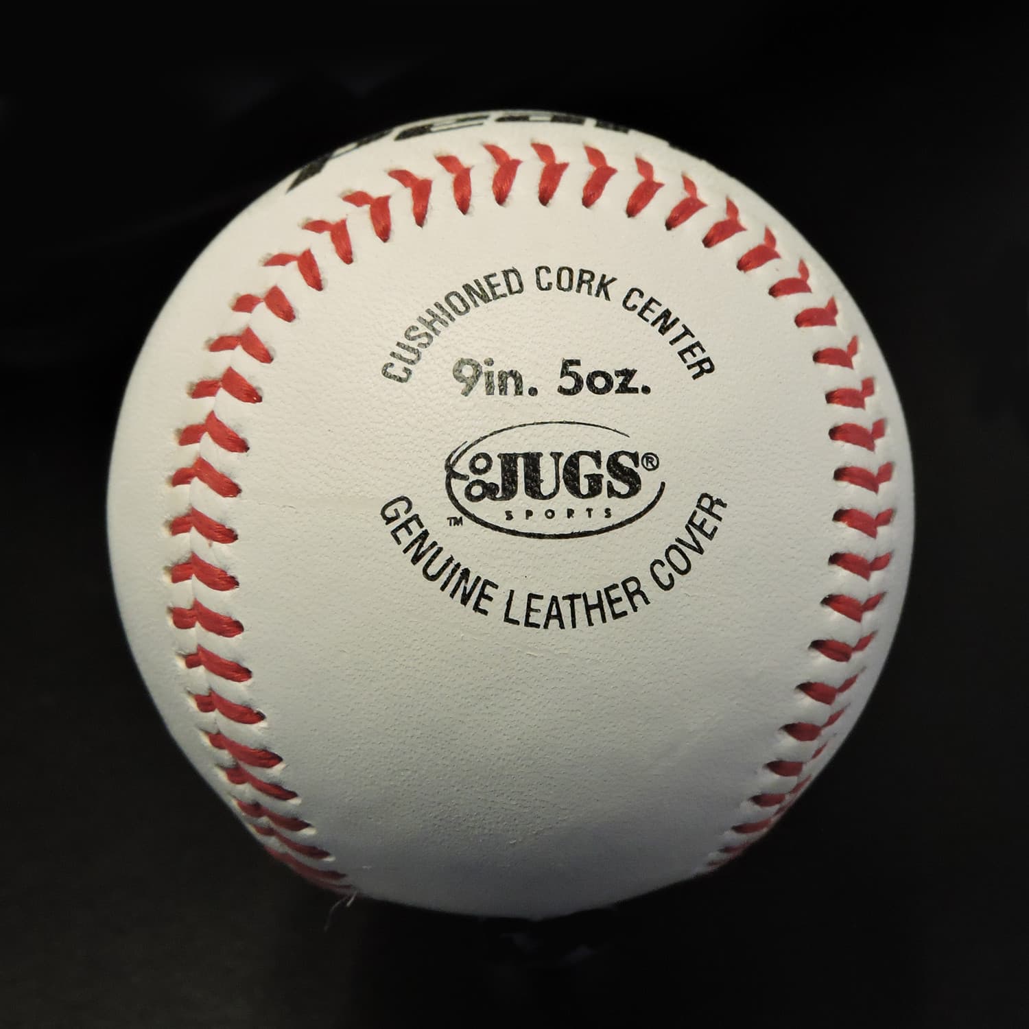 Bucket of JUGS Youth League Pearl Baseballs
