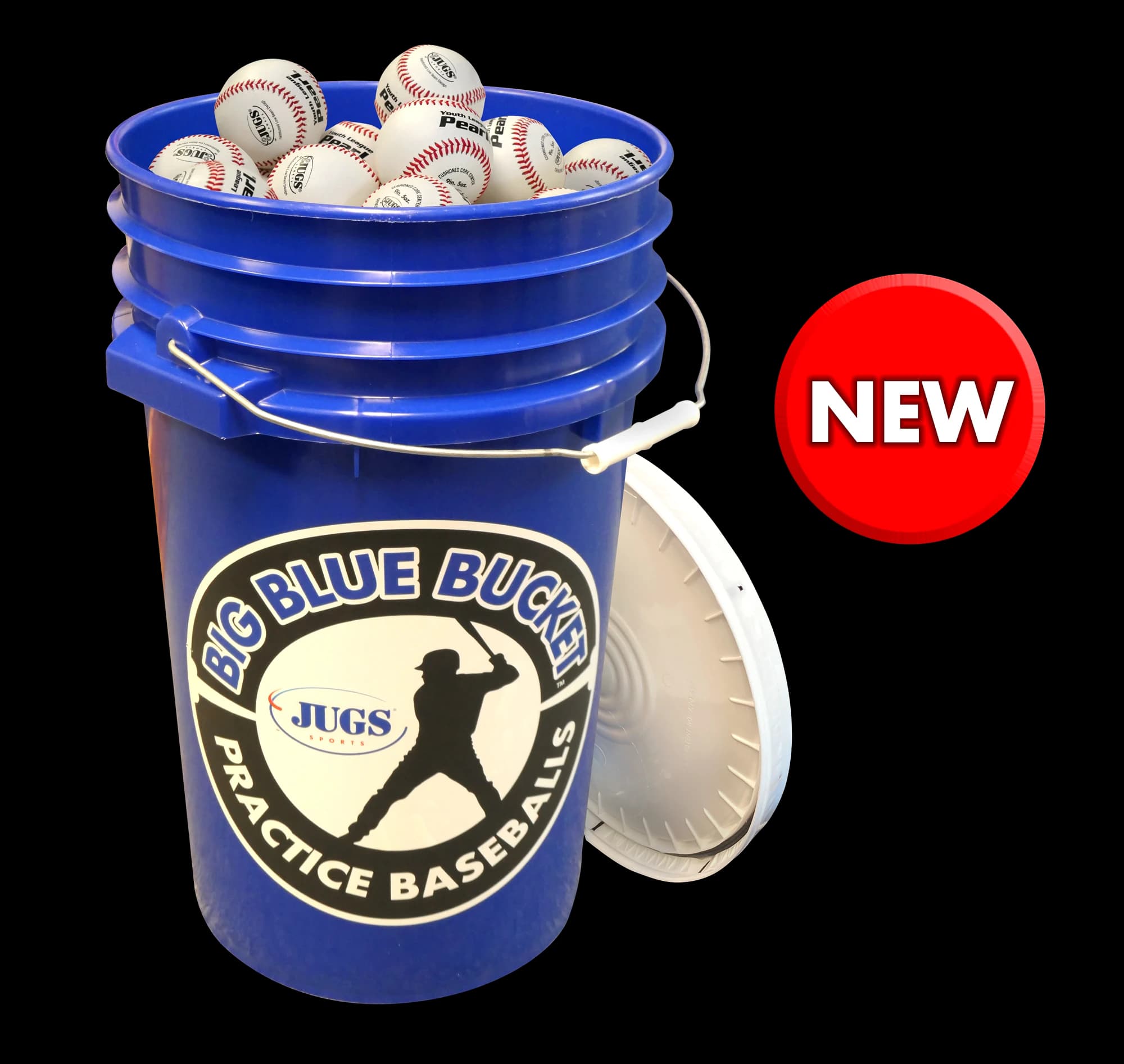 Big Blue Bucket—Youth League Pearls