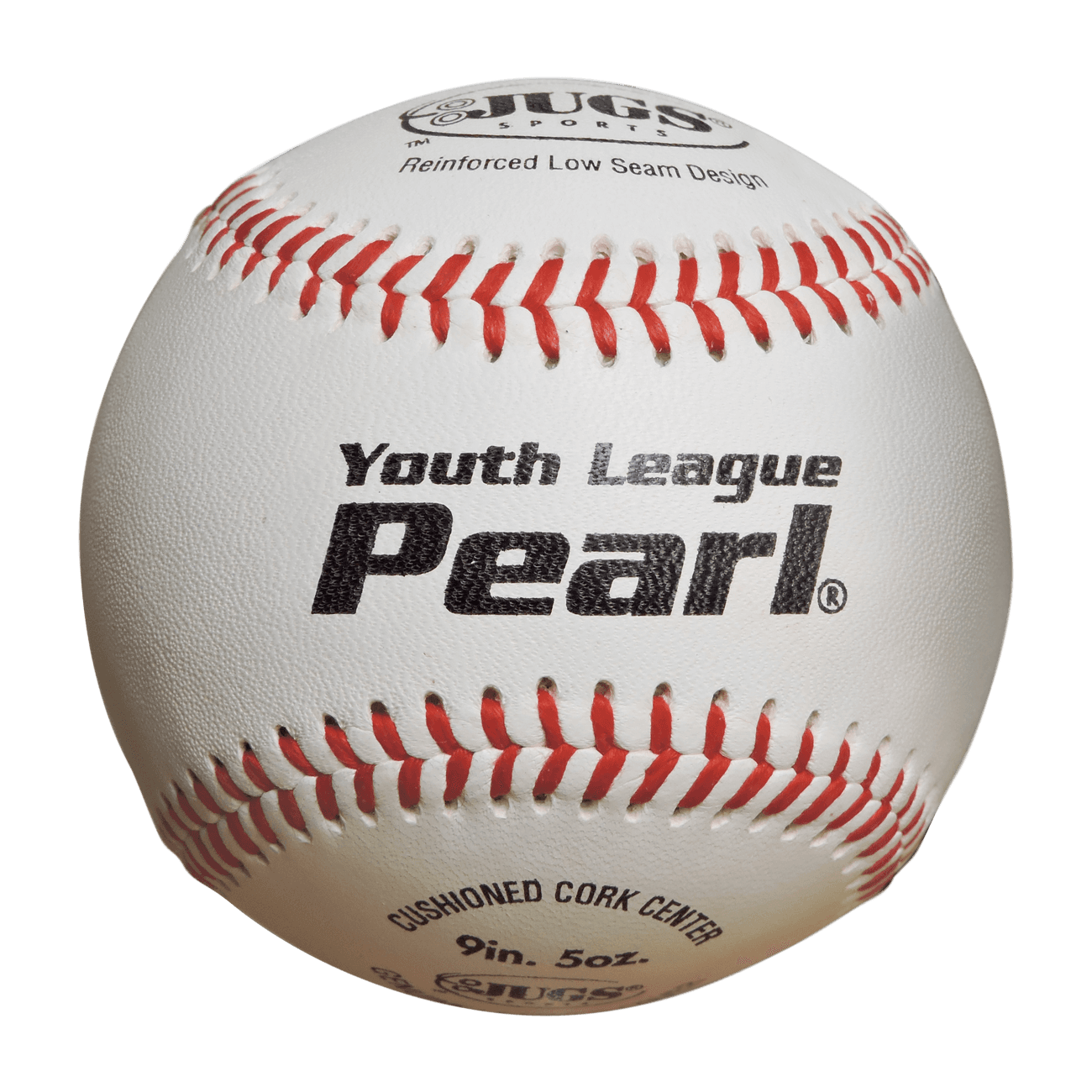Youth League Pearl Leather Baseballs