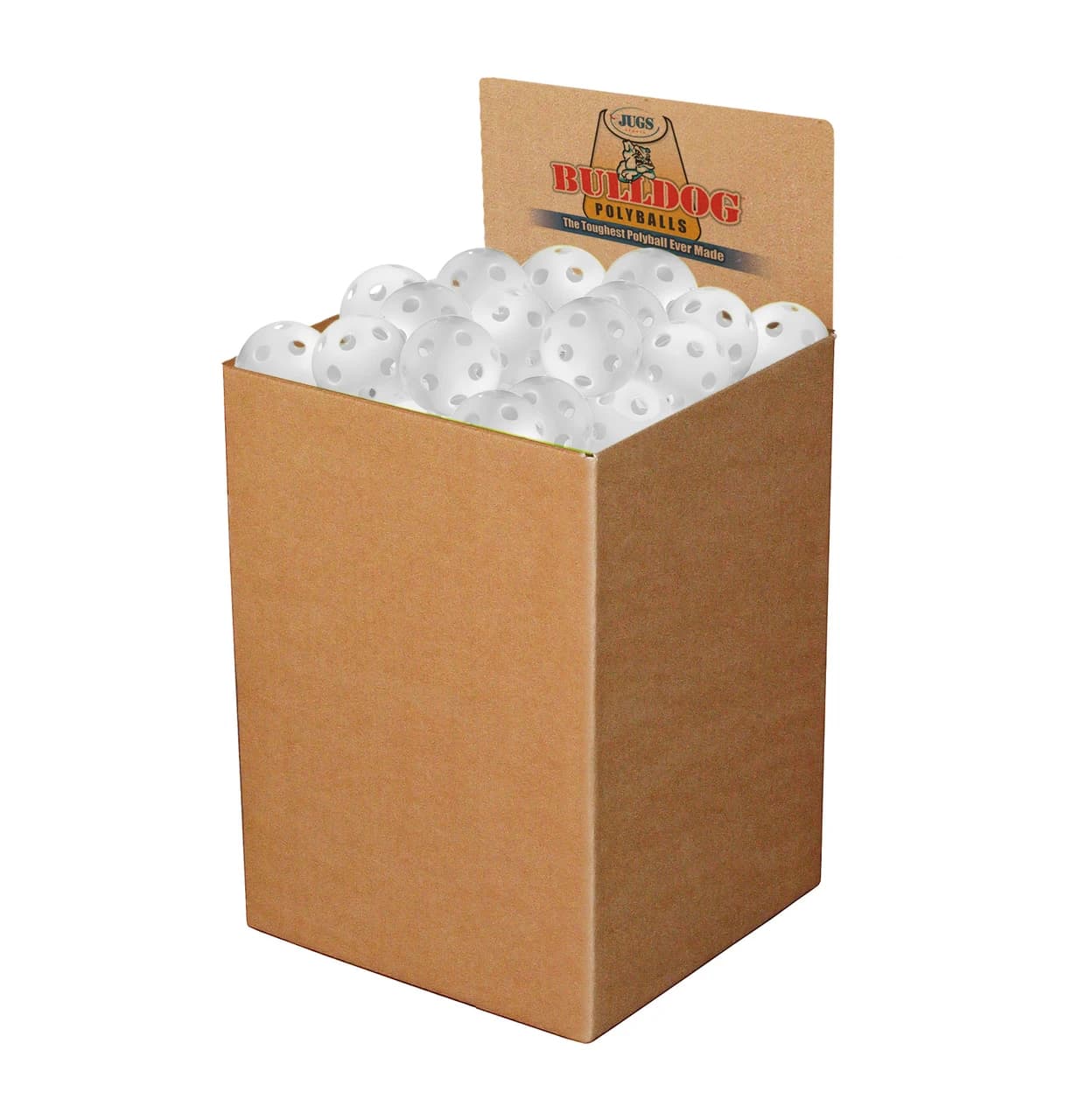 Bulk Box of Bulldog Baseballs or Softballs