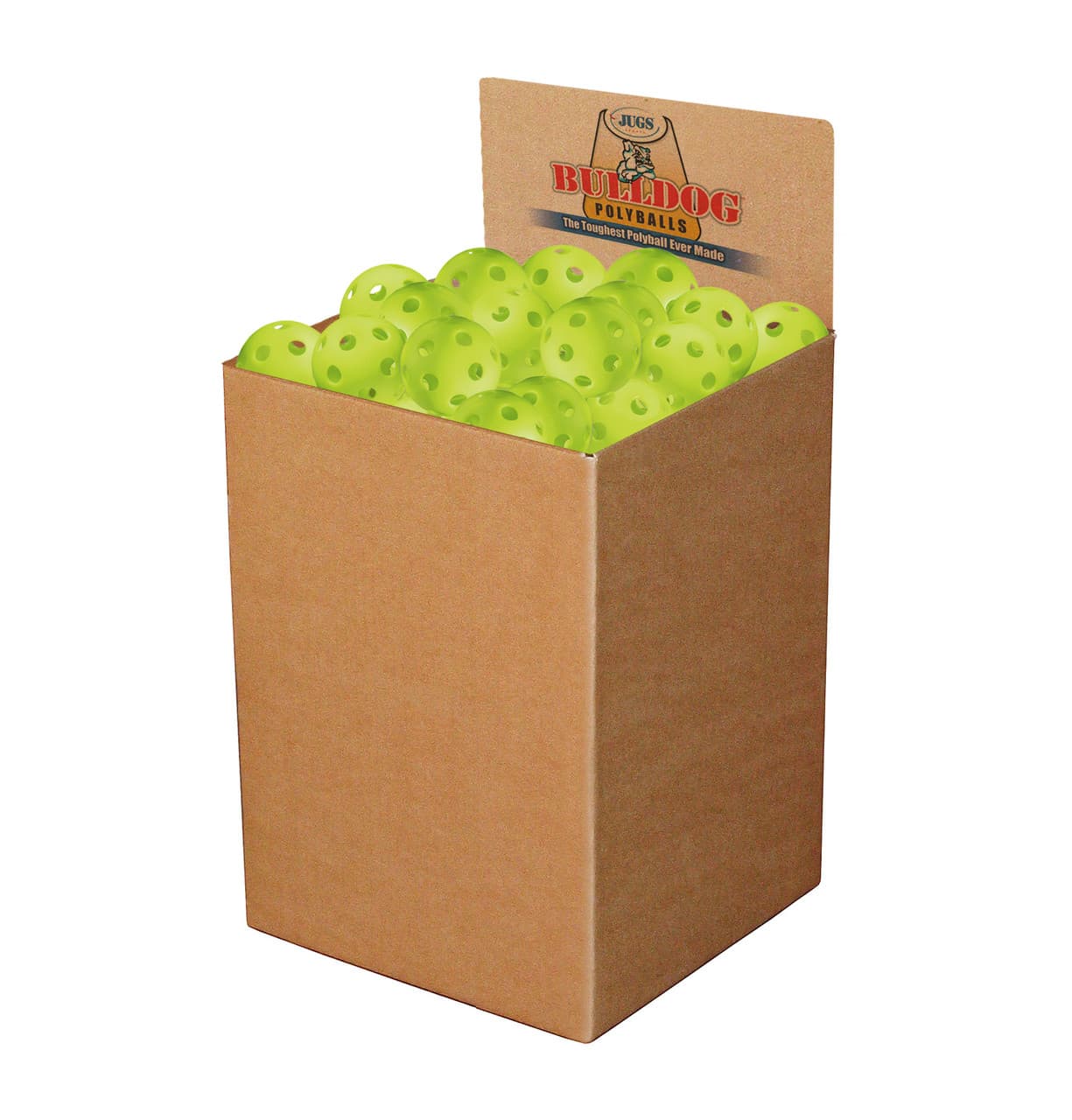 Bulk Box of Bulldog Baseballs or Softballs
