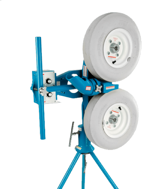 Combination Pitching Machine