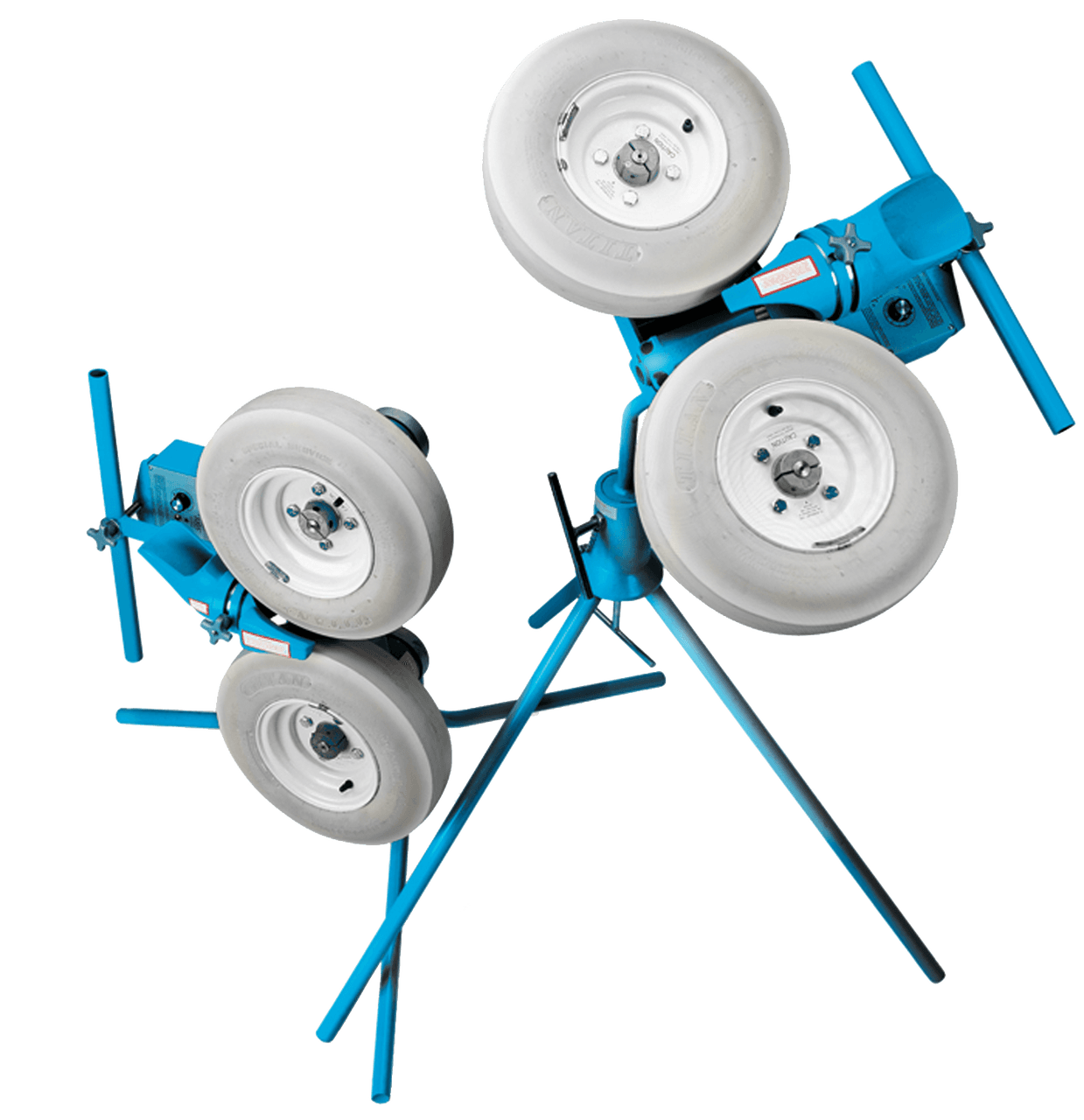 Combination Pitching Machine