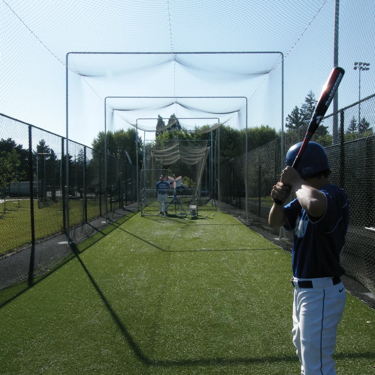 Batting Cage Frames