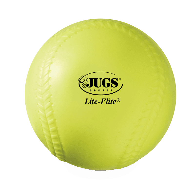 Bucket of Lite-Flite Baseballs or Softballs